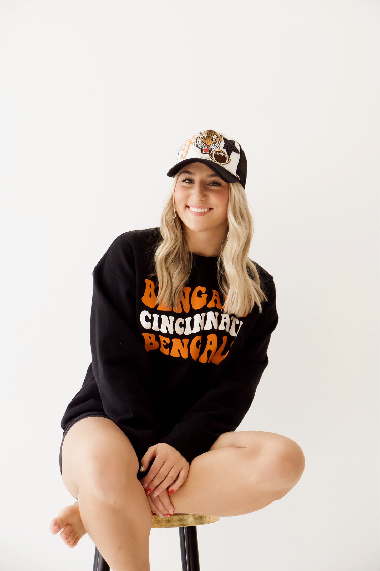 Bengals trucker hat