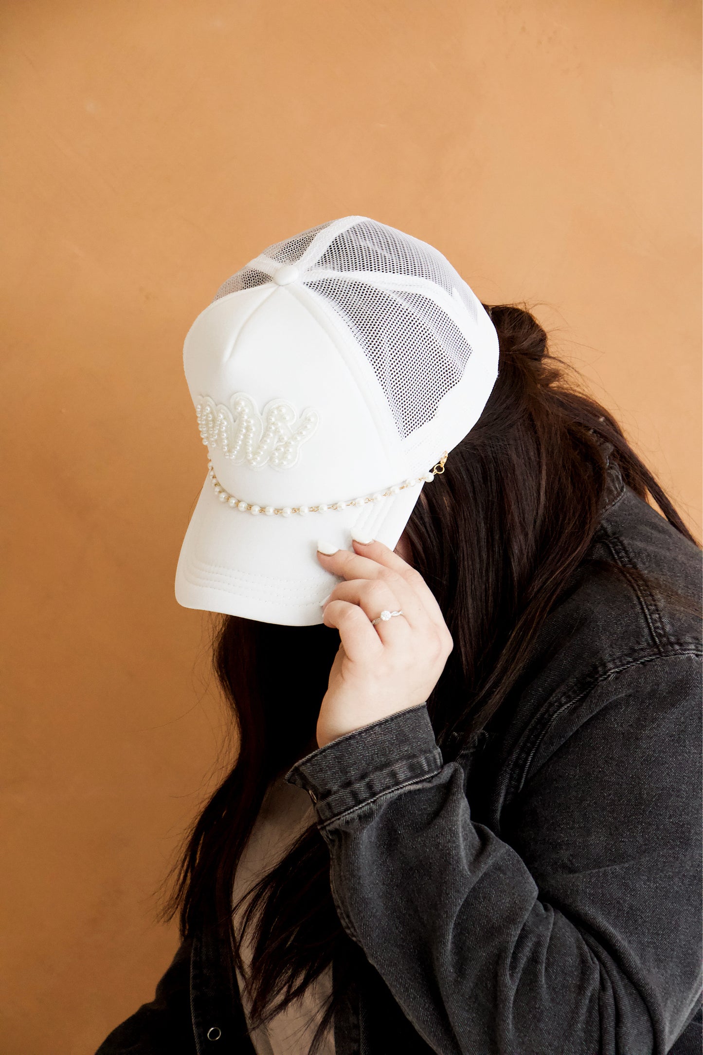 Mrs trucker hat