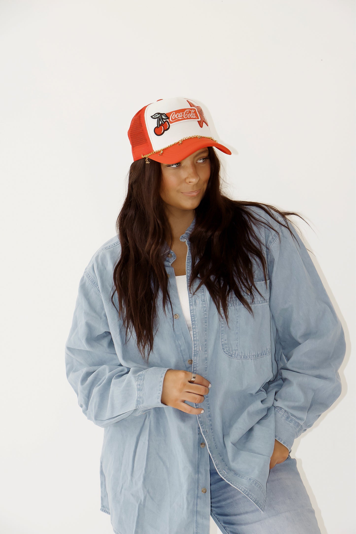 Coca Cola trucker hat
