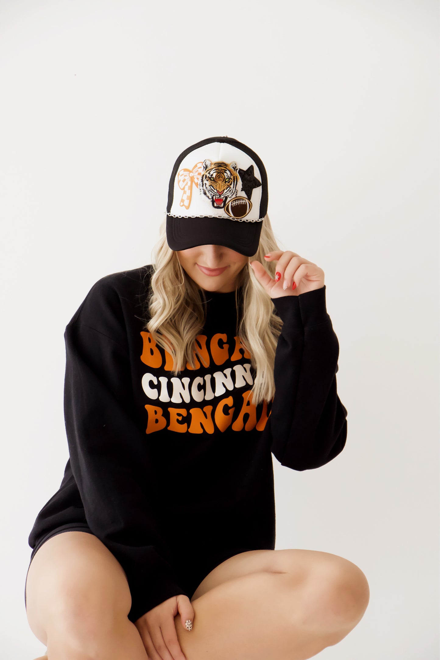 Bengals trucker hat