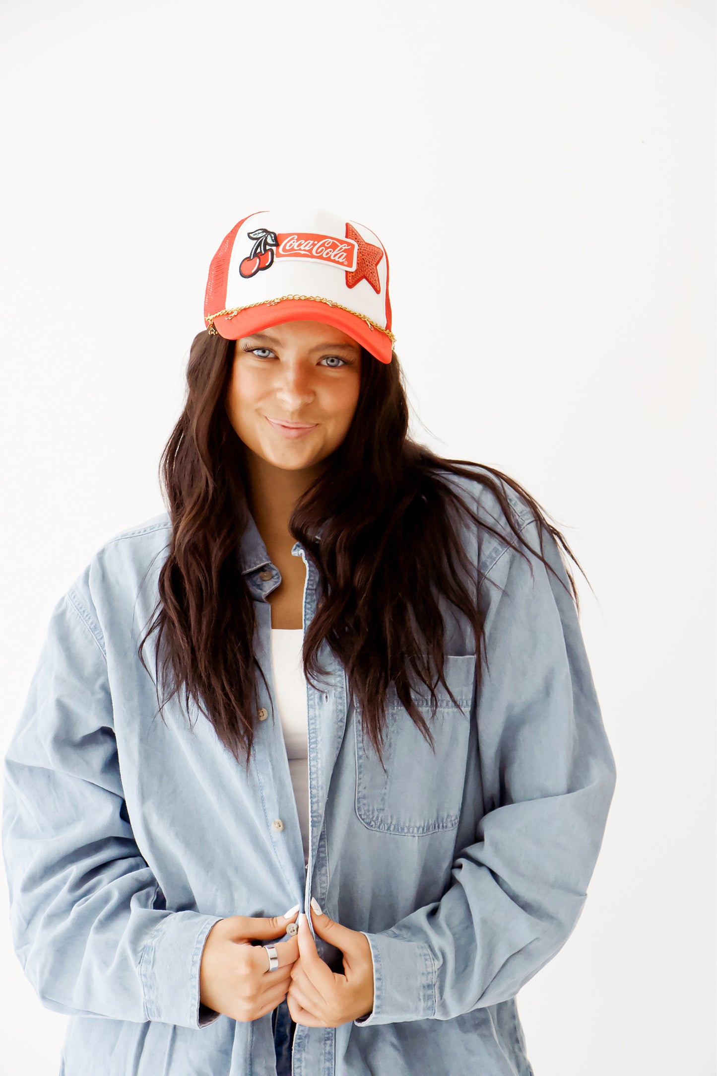 Coca Cola trucker hat