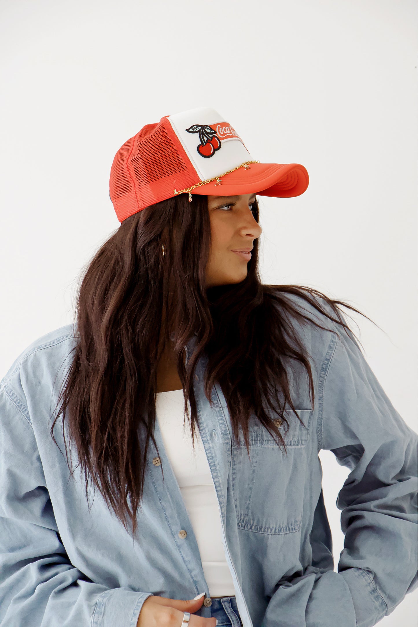 Coca Cola trucker hat