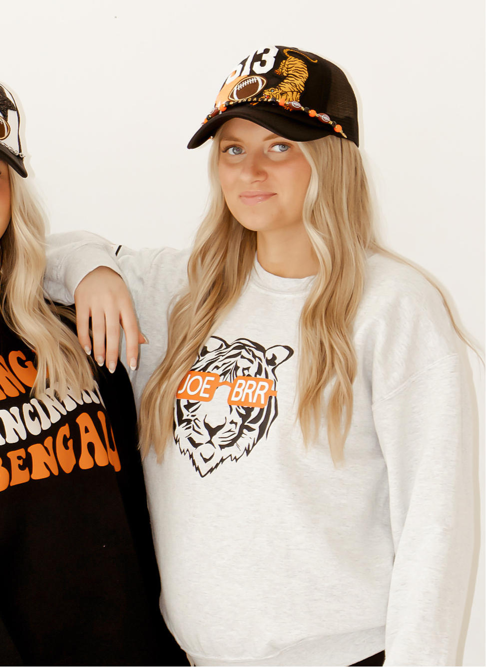 Bengals trucker hat