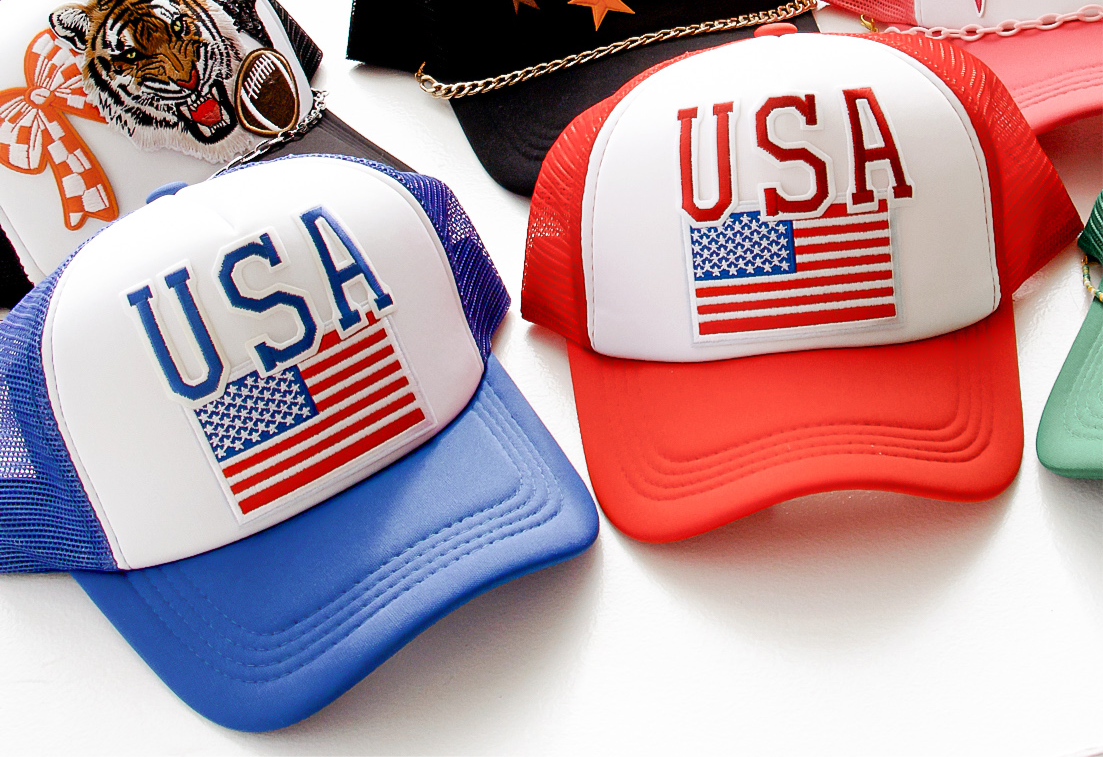 USA trucker hat